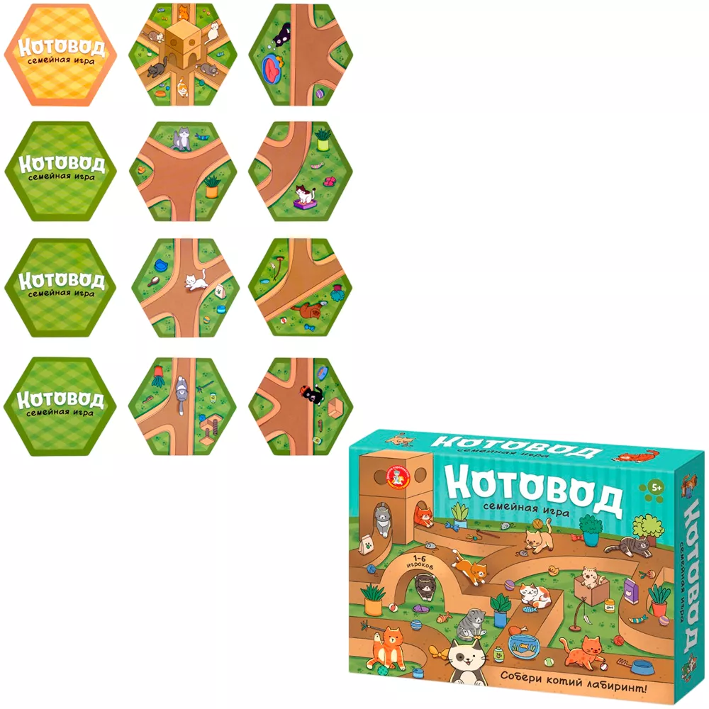 Настольная игра - Котовод