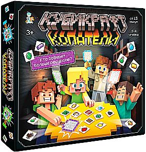 Настольная игра - Кубикрафт. Копатели