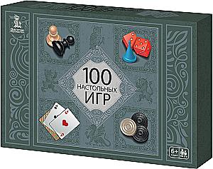 Mängude komplekt - 100 lauamängu