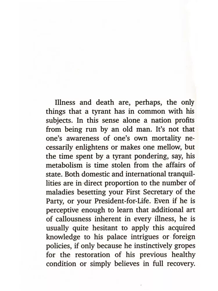 On Tyranny