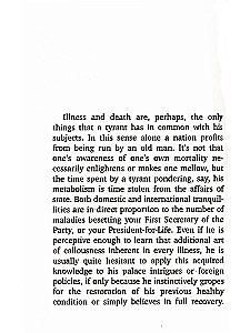 On Tyranny