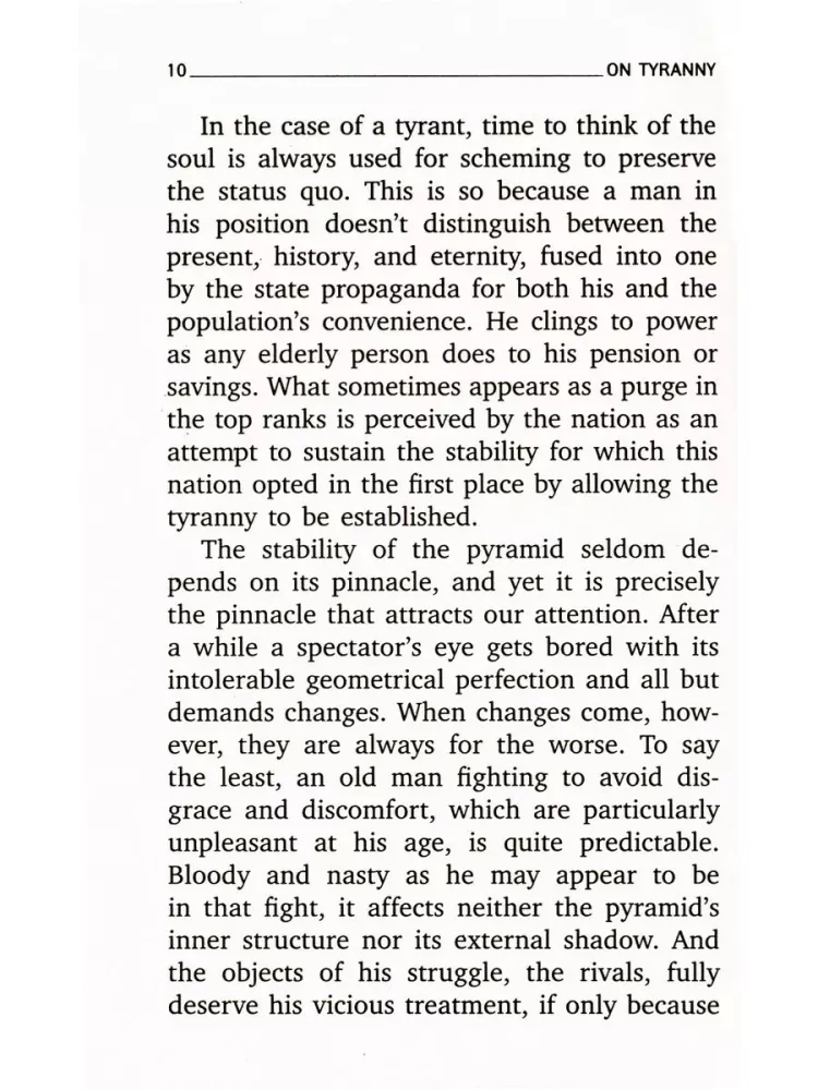 On Tyranny