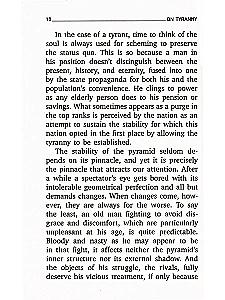 On Tyranny