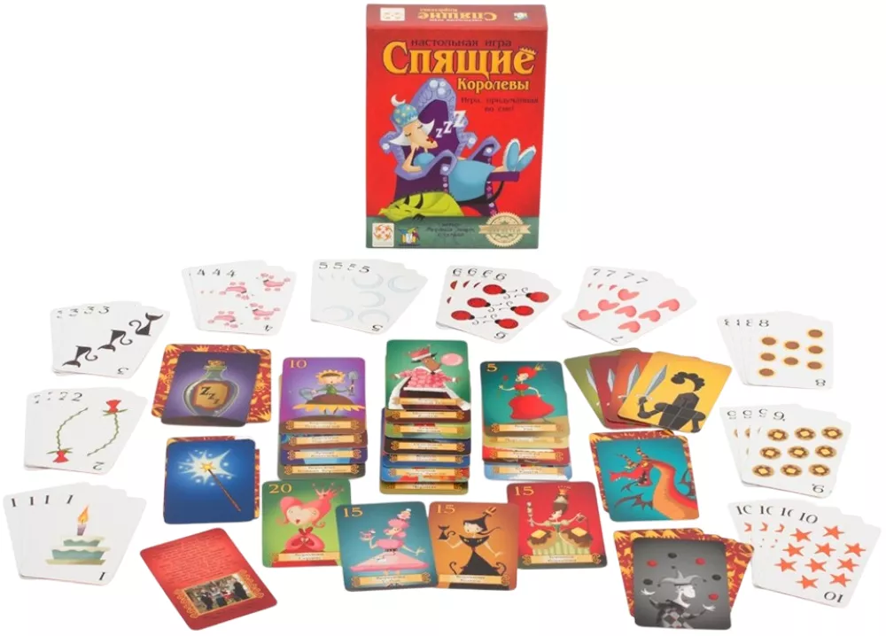 Настольная игра - Спящие королевы
