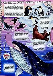 Zemes atlants. Dzīvnieki