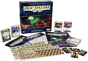 Настольная игра - Ужас Аркхэма