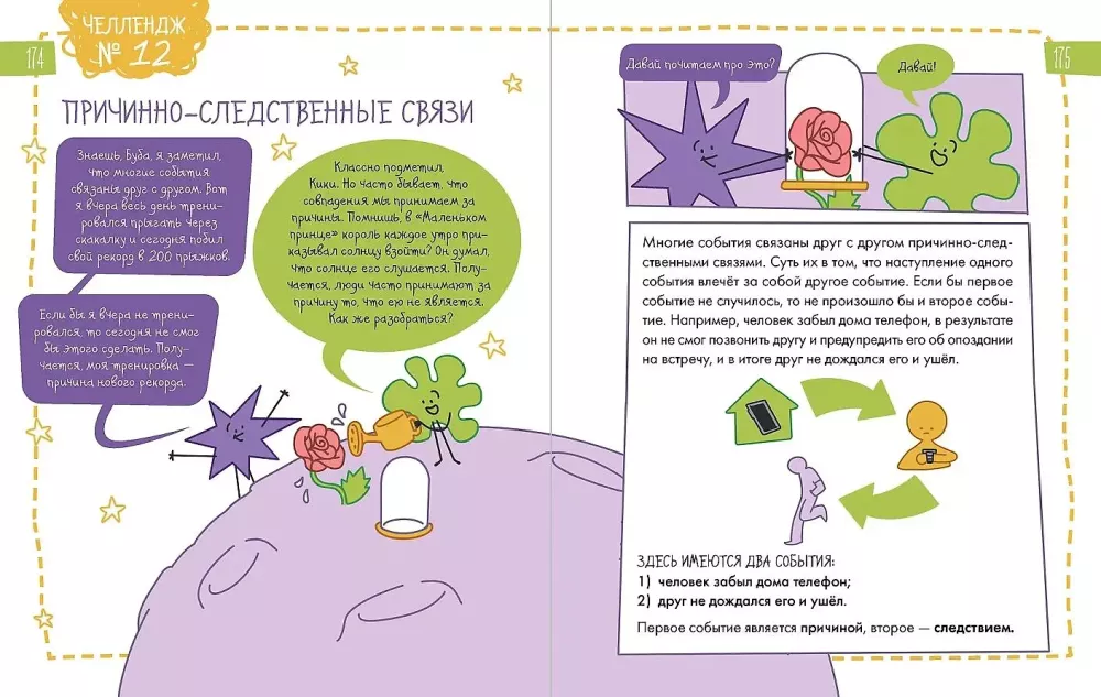 6 Minuten für Kinder: Kritisches Denken. Das erste Beobachtungsjournal des Kindes