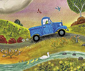 Sweet dreams, little truck