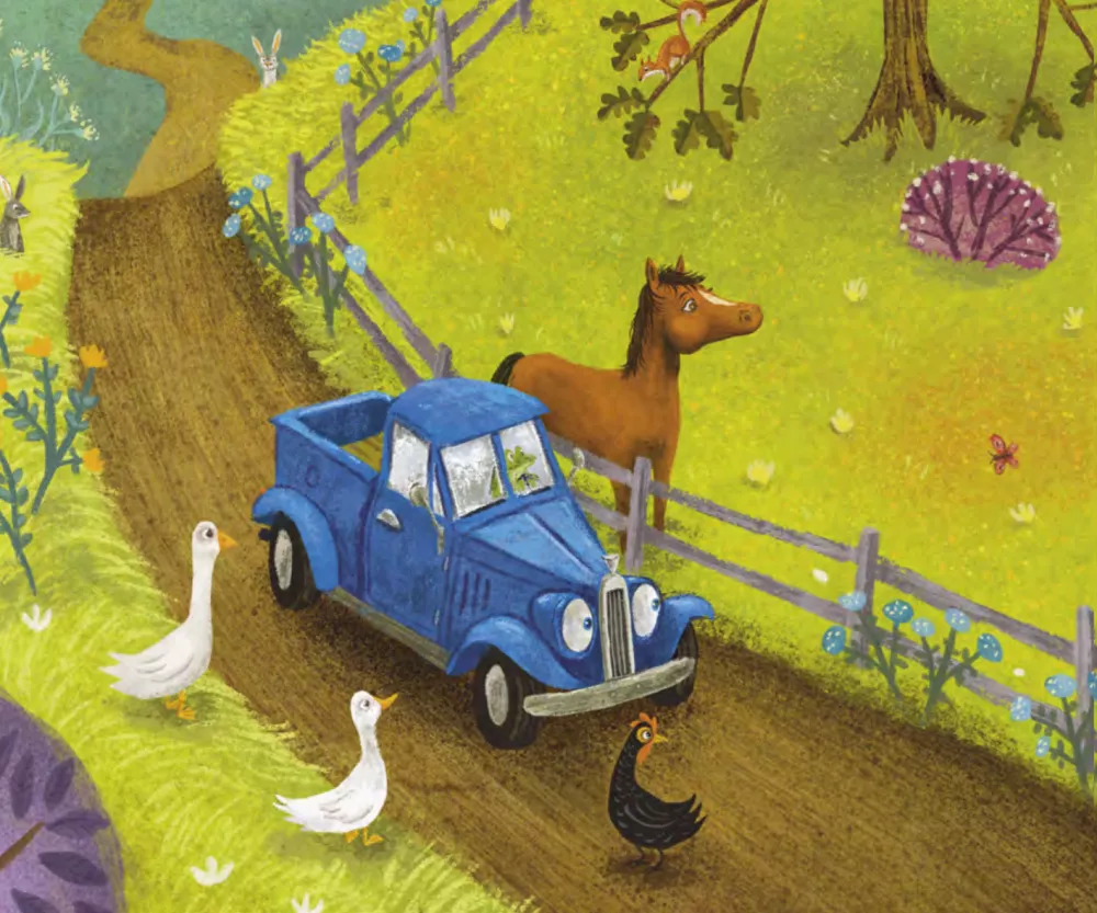The Little Truck is Looking for a Friend