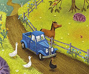 The Little Truck is Looking for a Friend