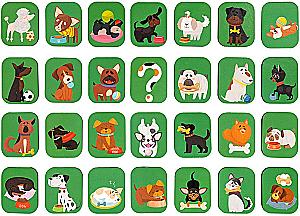 Настольная игра деревянная - Где мой пёс?