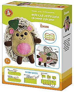 Minkšta žaislas iš kailio ir veltinio savo rankomis - Ežys