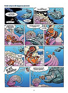 Meereslebewesen in Comics. Band 2