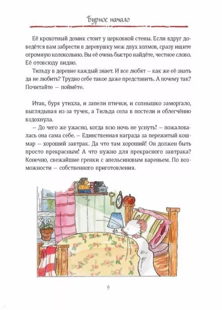 Тильда Яблочное Семечко. Чудесные истории из переулка, где растет шиповник
