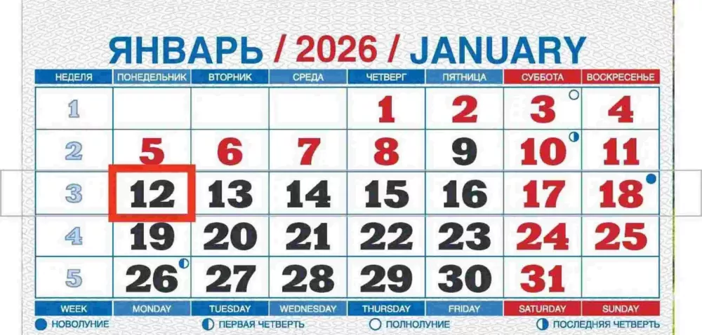 Sieninis kalendorius 2027 metai - Subrendusi vyšnia