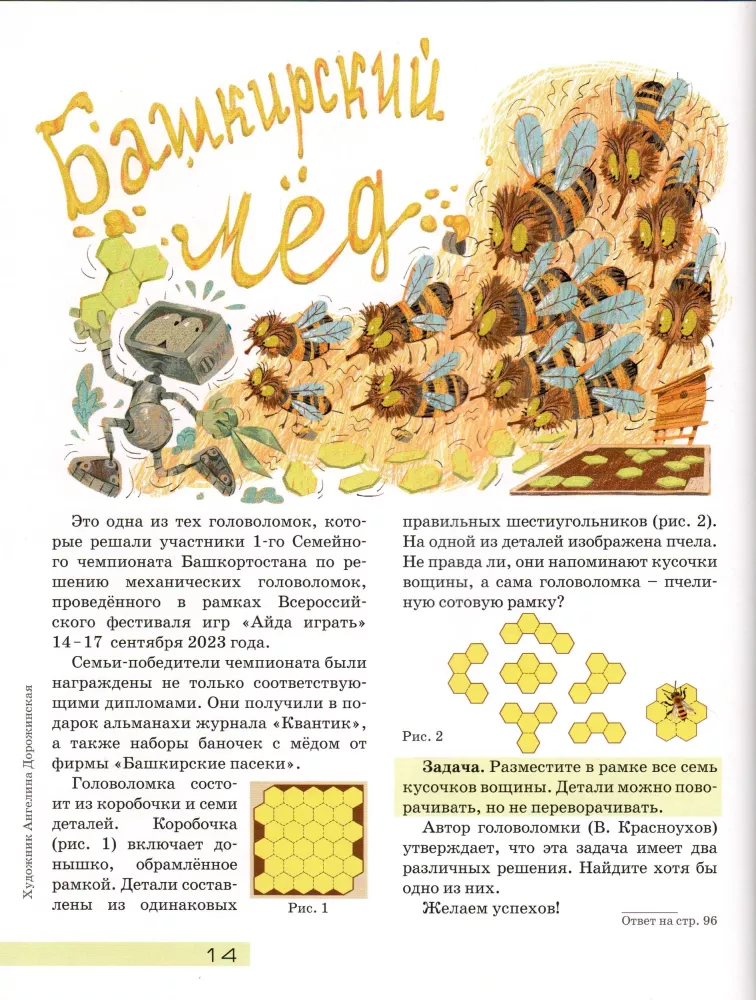 Rectangle. Puzzles for the Whole Family