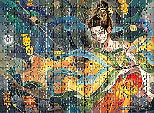 Puzzle w tubie - Cudowny byk, 300 elementów