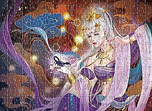 Puzzle w tubie - Przyciągający skorpion, 300 elementów