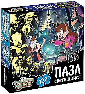 Puzzle świecący - Teoria nienormalności, 120 elementów