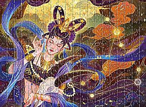 Puzzle w tubie - Baśniowy koziorożec, 300 elementów