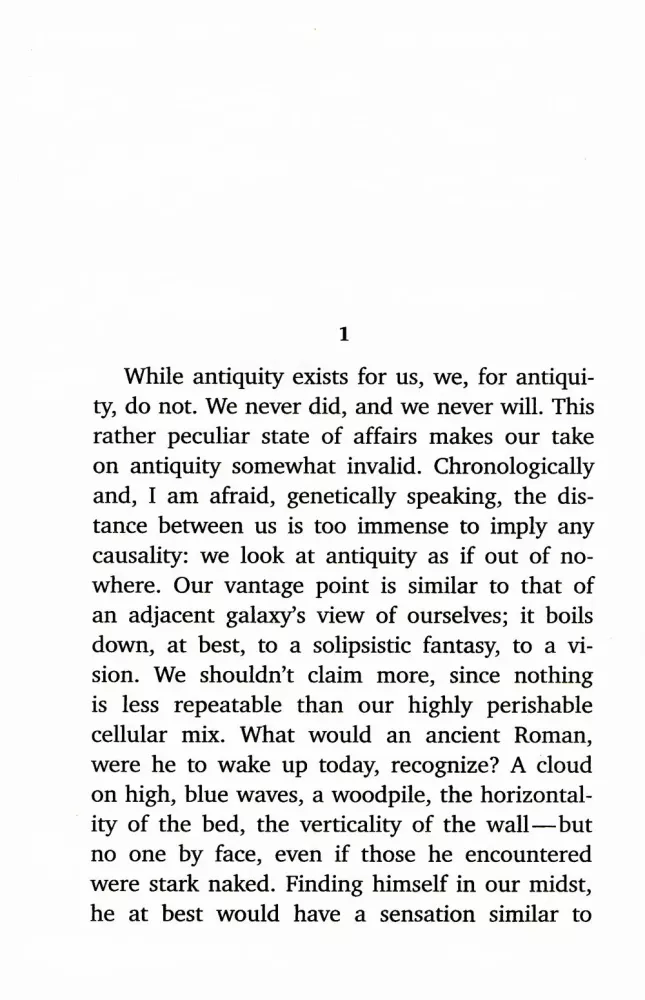 The Future, or The Distant Past