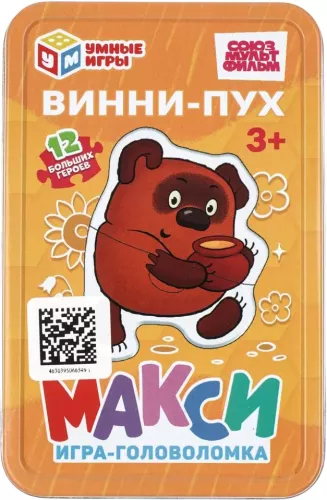 Пазл MAXI - Винни-Пух, 24 элемента