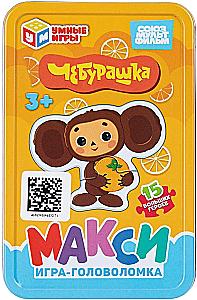 Пазл MAXI - Чебурашка