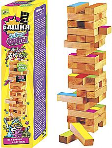 Настольная игра - Башня. Crazy фанты