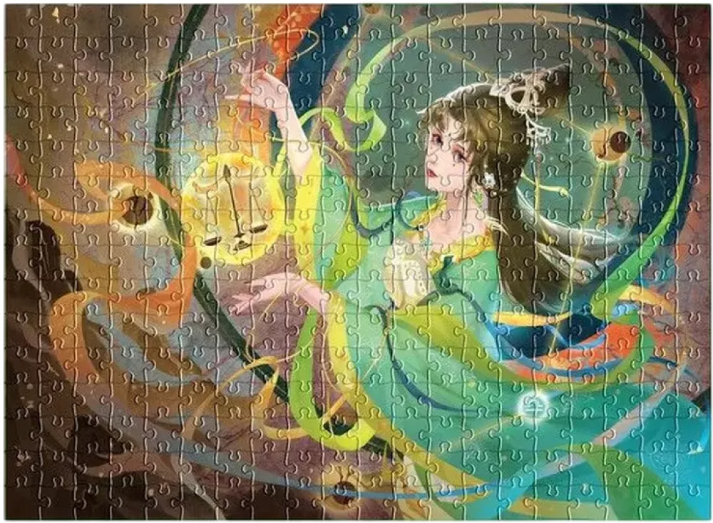 Puzzle - Znaki zodiaku. Urzekające wagi, 300 elementów