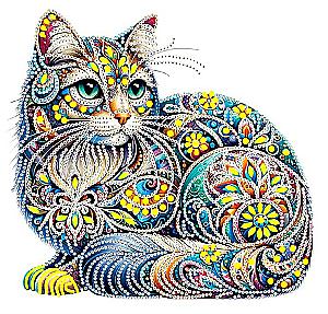 Deimantinė mozaika - KATĖ, 20x20 cm