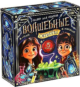 Zestaw do eksperymentów - Magiczne eksperymenty