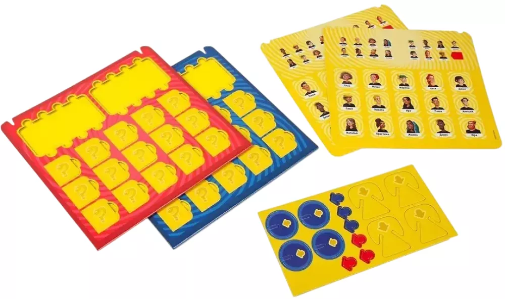 Настольная игра - Угадай кто?