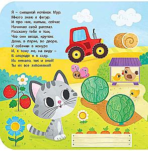 Kitten Mur in the Land of Shapes
