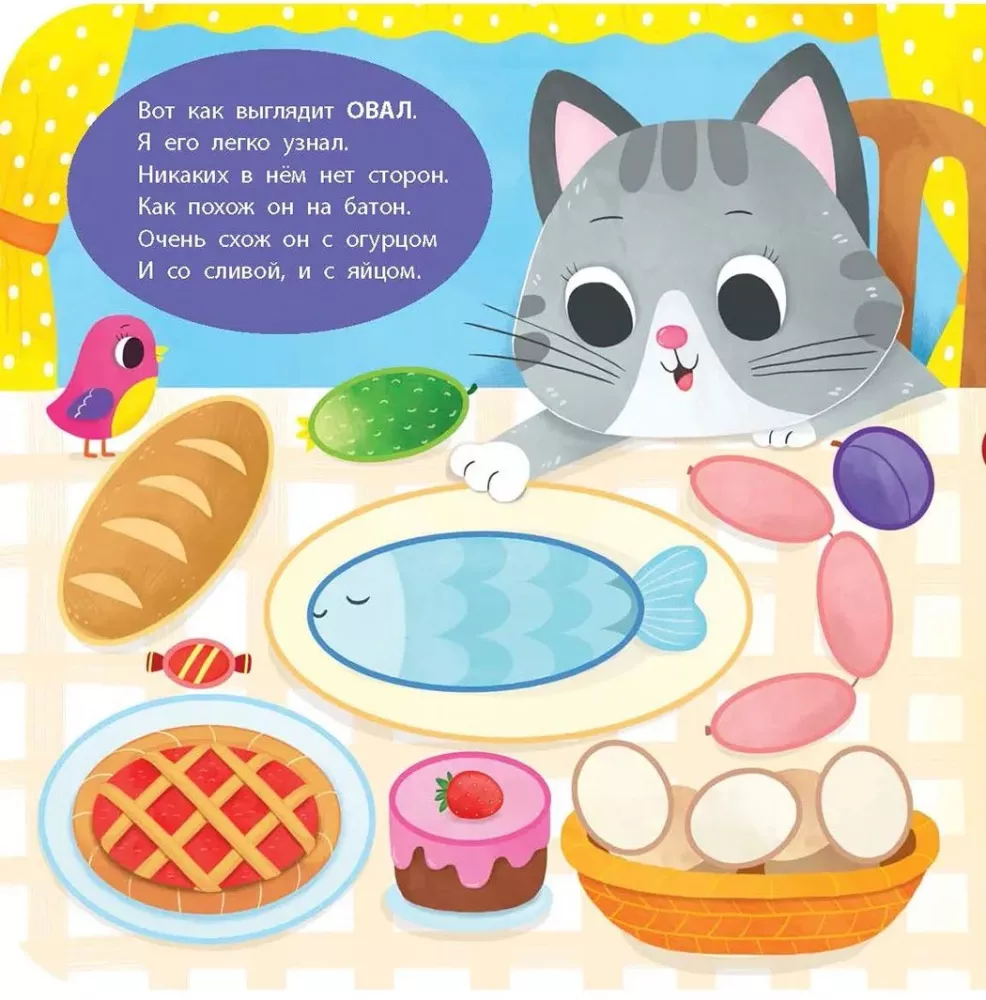 Kitten Mur in the Land of Shapes