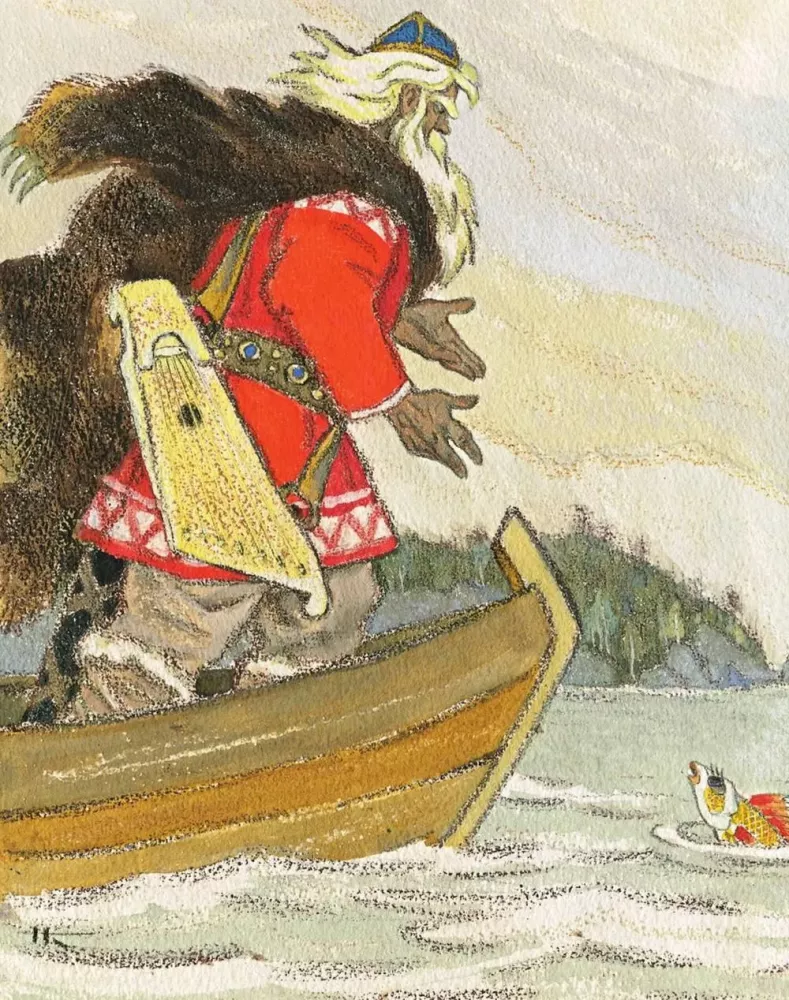 Kalevala: Karjala-soome epopöa
