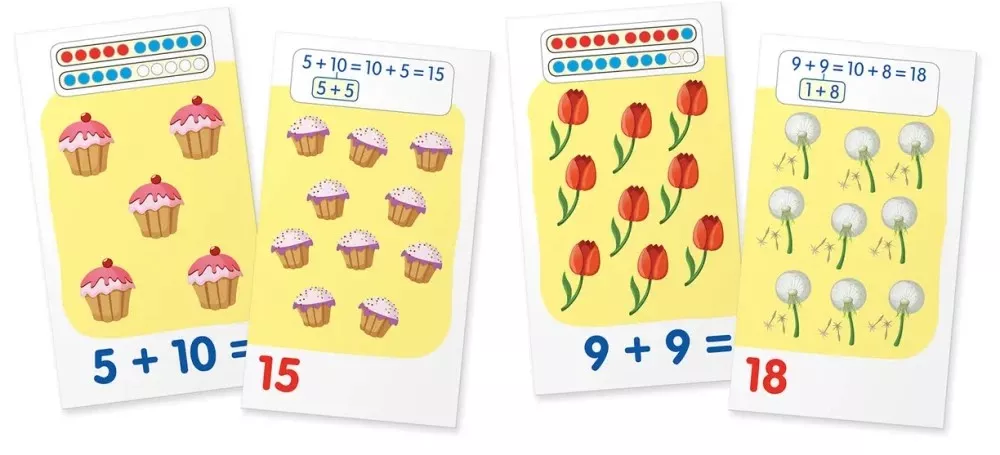 Mice. Counting within 10. 48 cards