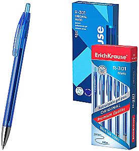 Kugelschreiber ErichKrause® R-301 Original Gel Matic 0.5, Tintenfarbe blau