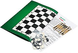 Настольная игра 2 в 1 - Шашки и Нарды