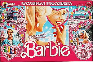 Настольная игра-ходилка - Barbie