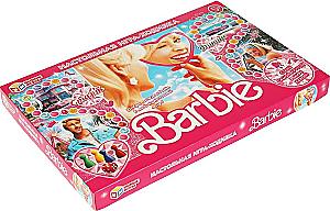 Настольная игра-ходилка - Barbie