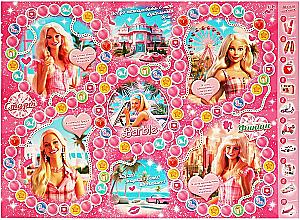 Настольная игра-ходилка - Barbie