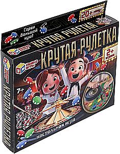 Stalo žaidimas - Kieta ruletė