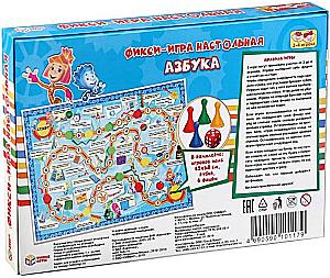 Настольная игра-ходилка - Фиксики. Азбука