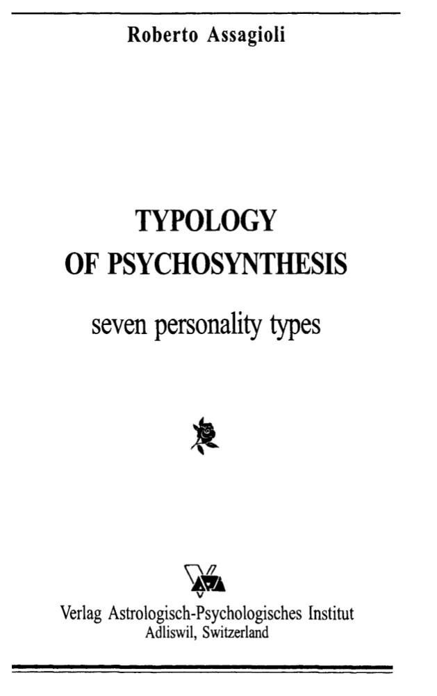 Seven Types of Personality