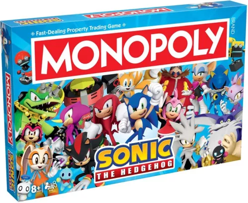 Gra planszowa - Monopoly. Sonic