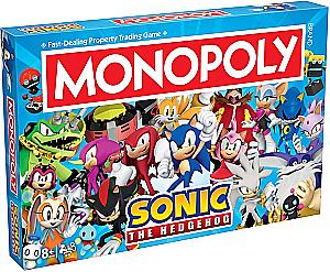 Gra planszowa - Monopoly. Sonic