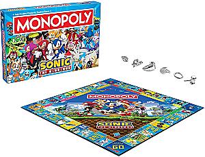 Gra planszowa - Monopoly. Sonic