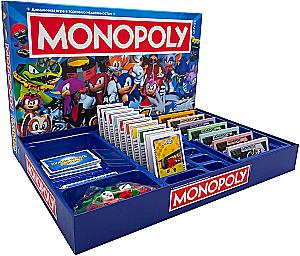 Gra planszowa - Monopoly. Sonic