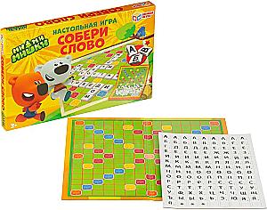 Настольная игра - Собери слово. Ми-ми-мишки
