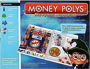 Настольная игра - Money Polys. Магические приключения